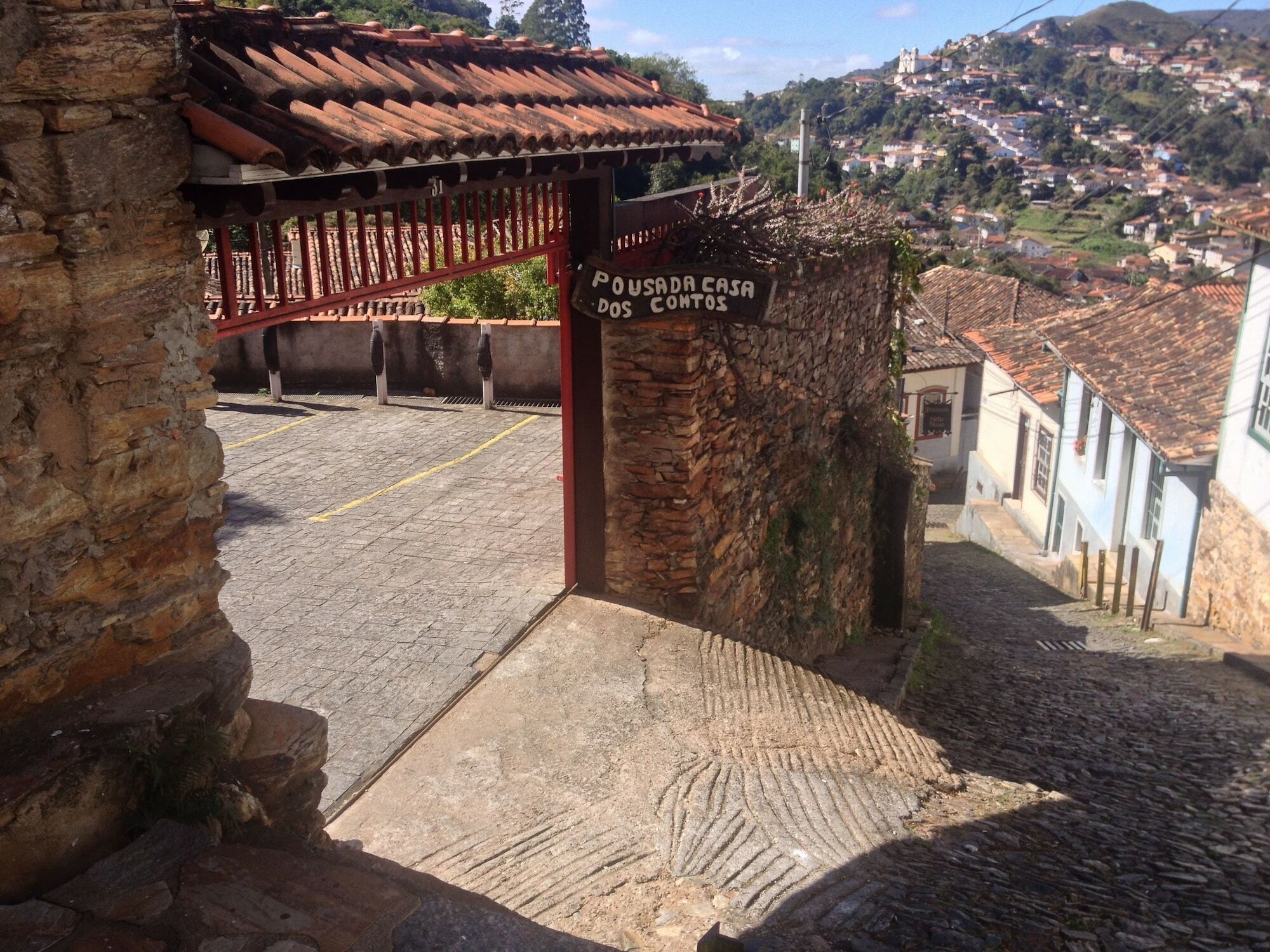 Pousada Casa Dos Contos Ouro Preto  Bagian luar foto